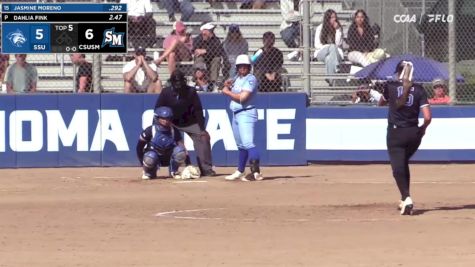 Replay: CSUSM vs Sonoma State | May 2 @ 3 PM