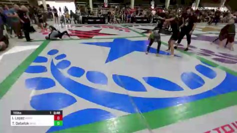 Ian Lopez vs Tatum Debelak 2022 F2W Colorado Open