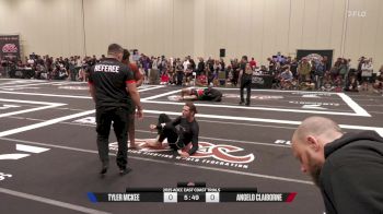 Angelo Claiborne vs Tyler Mckee 2025 ADCC East Coast Trials