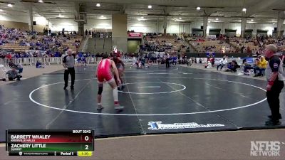 AA 157 lbs Semifinal - Zachery Little, Summit vs Barrett Whaley, Knoxville Halls