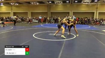 Match - David Lopez, Hemet WC vs Mathew Gurule, 505 Wc