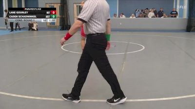 184 lbs Cons. Round 3 - Lane Gourley, Northern Oklahoma College-Tonkawa vs Caden Schadwinkel, Adams State