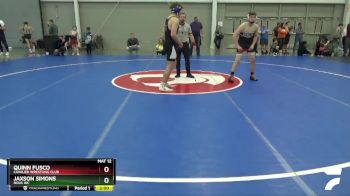 149 lbs Semifinal - Jaxson Simons, Nova WC vs Quinn Fusco, Cavalier Wrestling Club