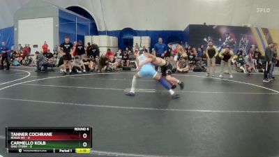 113 lbs Round 6 (8 Team) - Carmello Kolb, Ohio Storm vs Tanner Cochrane, Rogue WC