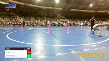 92 lbs Consi Of 4 - Paxton Terry, Nebraska Boyz vs Jacobie Robbins, Greater Heights Wrestling