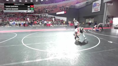 90 lbs Cons. Semi - Bryce Madden, Sarbacker Wrestling Academy vs Ryan Gartman, Askren Wrestling Academy
