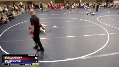 135 lbs Round 1 - Cody Vancura, Flat Earth Wrestling Club vs Johnny Molenaar, Pursuit Wrestling Minnesota