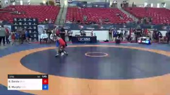 31 kg Consi Of 4 - Giovanni Garcia, Grindhouse Wrestling Club vs Beaudin Murphy, Headwaters Wrestling Academy