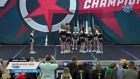 Warrior Elite Cheer - Tribe [2023 L1 Youth - D2 - Small 3/5/2023] 2023 Mid-Atlantic Championship Grand Nationals