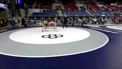 130 lbs Cons. Rd Of 64 - Paola Ramirez, FL vs Kerra White Pigeon, MI