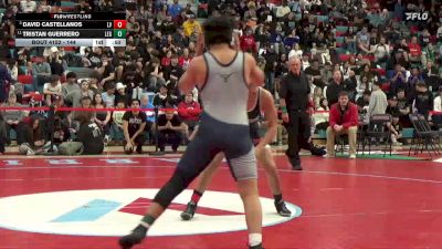 144 lbs Cons. Round 2 - Tristan Guerrero, Legacy vs David Castellanos, Las Vegas