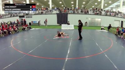 95 lbs Lydia Bagley, New Jersey vs Natalie Lippstreu, Georgia