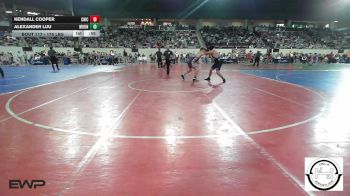 175 lbs Consi Of 64 #2 - Kendall Cooper, Chickasha Wrestling vs Alexander Luu, Mount St. Mary Catholic High School