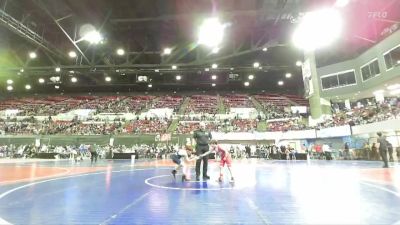 78 lbs Semifinal - Connor Sweat, Kalispell Wrestling Club vs Carter Whipps, Windy City Wrestling Club