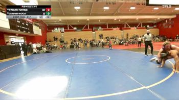 217 lbs Cons. Semi - Fabian Torres, Clayton Valley vs Jayden Wood, Amador Valley