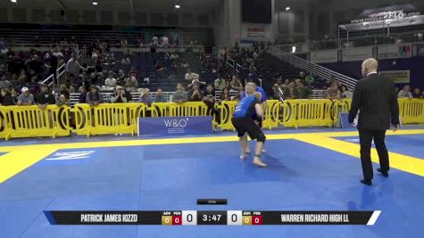 Warren Richard High Ll vs Patrick James Iozzo 2025 Pan IBJJF Jiu-Jitsu No-Gi Championship