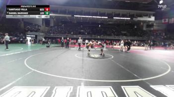 113 lbs Cons. Round 2 - Santiago Villa, Natomas vs Daniel Narvaez, Lathrop
