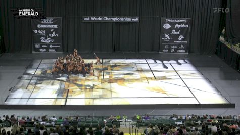 Emerald "Anaheim CA" at 2025 WGI Guard World Championships