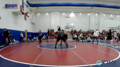 285 lbs Rr Rnd 1 - Amir Clayton, Standfast OKC vs Lucas Franklin, Madill Takedown