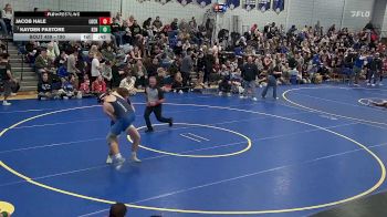 190 lbs Cons. Round 4 - Jacob Hale, Lockport vs Kayden Pastore, Ken-Ton