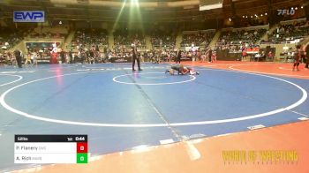 52 lbs Consolation - Porter Flanery, Cowboy Wrestling Club vs Anderson Rich, Massa's Maniacs