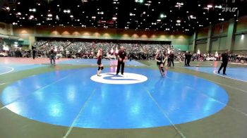 120 lbs Quarterfinal - Kate Bunce, Bear River vs Sophie Sarver, Mountain View