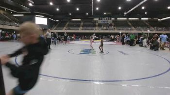 48 lbs Consolation - Mason Ireland, Egg Harbor Township vs Bryson Bell, Pikesville