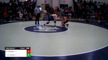 110 lbs Cons. Round 3 - Shawn Haines, Kirtland vs Otto Grieser, Brecksville