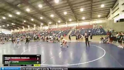 125 lbs 1st Place Match - Bailey Chafin, Oregon vs Teani Medeiros-Maielua, Hawaii