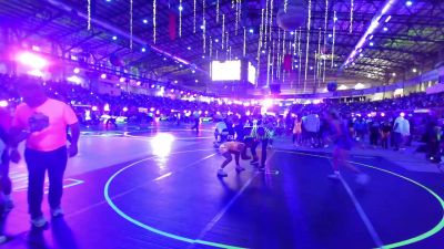 130 lbs Round Of 32 - Chloe Lamb, No Team vs Shyann Page, True Grit Wrestling