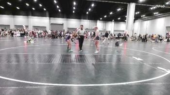 100-110 lbs Round 3 - Kori **Holsomback, The Colosseum Training Center vs **Tory Rice, Oklahoma Mafia Girls