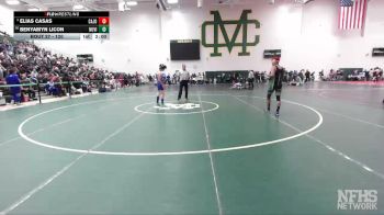 120 lbs Champ. Round 1 - Elias Casas, Cajon vs Benyamyn Licon, Nuview Bridge