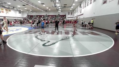 105 lbs Consolation - Malachy Merunka, Fightin Irish Wrestling Club vs Julian Ledesma, The Mat Club