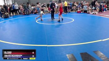 102 lbs Cons. Round 3 - Gil Park, Washington vs Trevor Richardson, FordDynastyWrestlingClub
