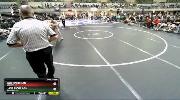 170 lbs Semis & 1st Wrestleback (8 Team) - Jase Motlagh, Willard vs Austin Brian, Liberty