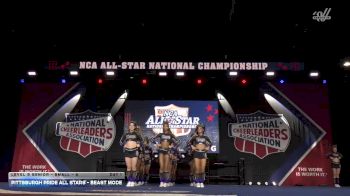 Pittsburgh Pride All Stars - Beast Mode [2026 L5 Senior - Small - A Day 1] 2026 NCA All-Star National Championship