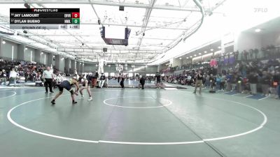 150 lbs Round Of 32 - Jay Lamourt, East Haven vs Dylan Bueno, New Milford