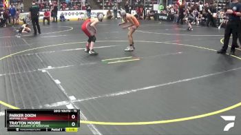 75 lbs Cons. Round 2 - Parker Dixon, Bedford GLWC vs Trayton Moore, Simmons Academy Of Wrestling