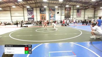 170 lbs Rr Rnd 2 - Tucker Vician, Doughboy vs Jack Tongel, Micky's Maniacs Yellow