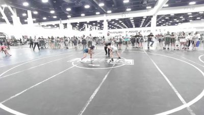 80 lbs Semifinal - Olivia Srisamai, Legacy Wrestling Center vs Ruby Encinas, Dog Pound WC