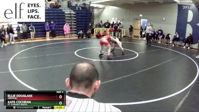 100 lbs. Cons. Round 5 - Ellie Douglass, Sikeston vs Kate Cochran, Ft. Zumwalt North