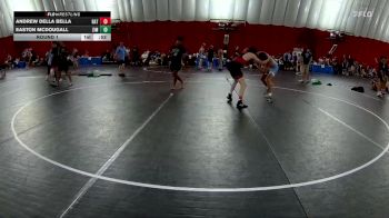 154-154 D Round 1 - Andrew Della Bella, Batavia vs Easton McDougall, Zimmerman