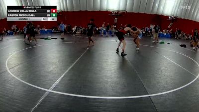 154-154 D Round 1 - Andrew Della Bella, Batavia vs Easton McDougall, Zimmerman