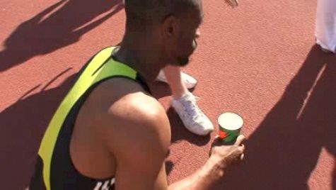 Tyson at 08 TX Relays