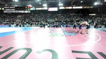 4A 165 lbs Cons. Round 2 - Dually Shultz, Snake River vs Joseph Torr, Timberlake