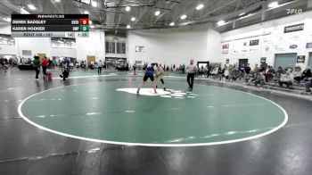 197 lbs Cons. Round 4 - Kaden Hooker, UW-Parkside vs Derek Badgley, Grand Valley State
