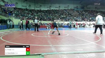 88 lbs Round Of 32 - Connor Trice, Crossings Christian School vs Antonio Guardiola, Tonkawa