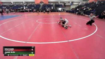 157 lbs Cons. Round 4 - Kyle Klein, Cortland State vs Marek Bush, RIT