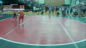 157 lbs Cons. Round 3 - Landen Lopez, Missouri Valley vs Jack Ferguson, Central Missouri