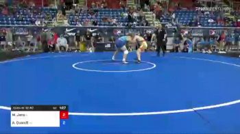 160 lbs Consi Of 32 #2 - Matthew Jens, Illinois vs Austin Quandt, New Jersey